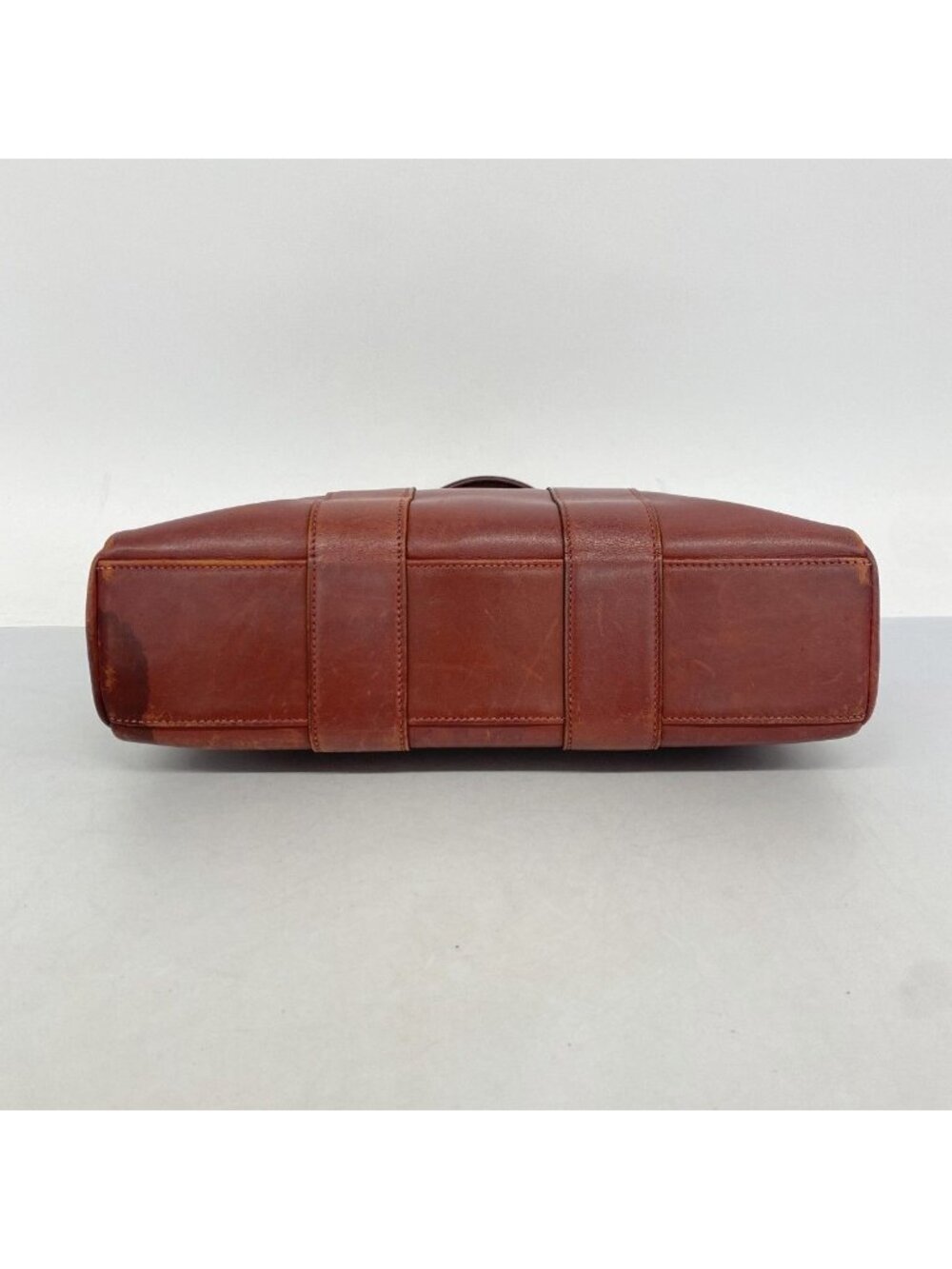 Hermes Handbag Fourre Tout PM All Leather Red Silver - Picture 3 of 10